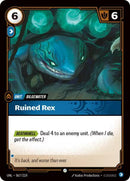 Ruined Rex (067/219 - Common) [Riftbound TCG: Unleashed]