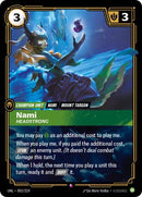 Nami - Headstrong (052/219 - Rare) [Riftbound TCG: Unleashed]