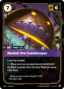 Maduli the Gatekeeper (144/219 - Rare) [Riftbound TCG: Unleashed]