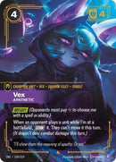 Vex - Apathetic (150/219 - Epic) [Riftbound TCG: Unleashed]