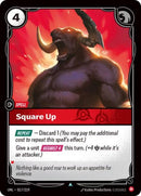 Square Up (017/219 - Uncommon) [Riftbound TCG: Unleashed]