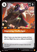 Imposing Challenger (105/219 - Uncommon) [Riftbound TCG: Unleashed]
