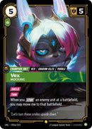 Vex - Mocking (055a/219 - Alternate) [Riftbound TCG: Unleashed]
