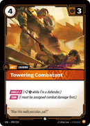 Towering Combatant (099/219 - Common) [Riftbound TCG: Unleashed]