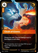 Clash of Giants (110/219 - Rare) [Riftbound TCG: Unleashed]