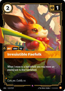 Irresistible Faefolk (112/219 - Rare) [Riftbound TCG: Unleashed]