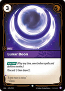 Lunar Boon (125/219 - Common) [Riftbound TCG: Unleashed]