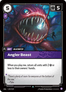 Angler Beast (132/219 - Uncommon) [Riftbound TCG: Unleashed]