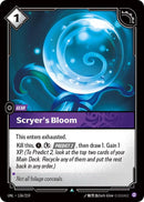Scryer's Bloom (136/219 - Uncommon) [Riftbound TCG: Unleashed]