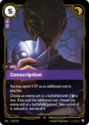 Conscription (140/219 - Rare) [Riftbound TCG: Unleashed]