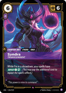Syndra - Transcendent (146/219 - Rare) [Riftbound TCG: Unleashed]