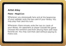 Artist Alley (Black Lotus Unknown Planechase) [Oversize Cards]