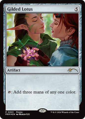 Gilded Lotus [Wizards Play Network 2026]