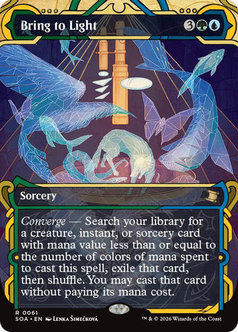 Prismari, the Inspiration Art Card [Secrets of Strixhaven Art Series]
