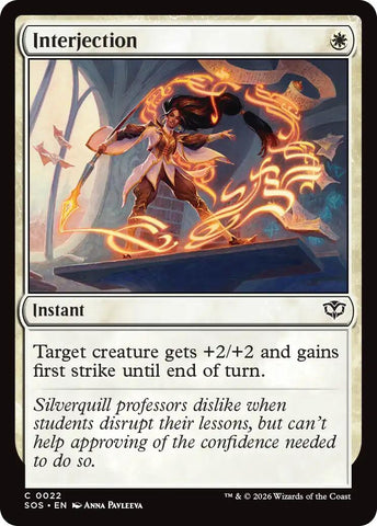 Burrog Barrage Art Card (Gold-Stamped Signature) [Secrets of Strixhaven Art Series]