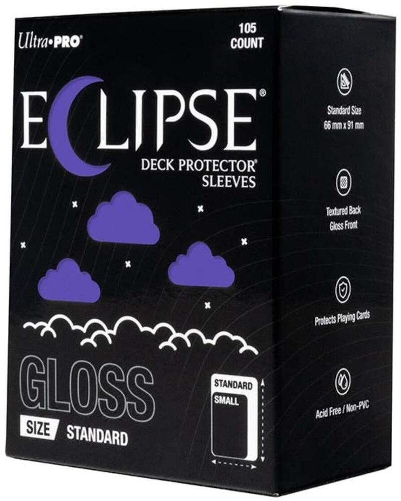 Eclipse Gloss Sleeves 105 Count - Royal Purple