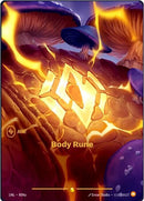 Body Rune (R04a - Alternate) [Riftbound TCG: Unleashed]