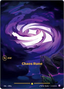 Chaos Rune (R05a - Alternate) [Riftbound TCG: Unleashed]