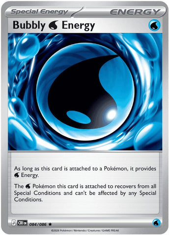 Bubbly W Energy (084/086) [Mega Evolution: Chaos Rising]