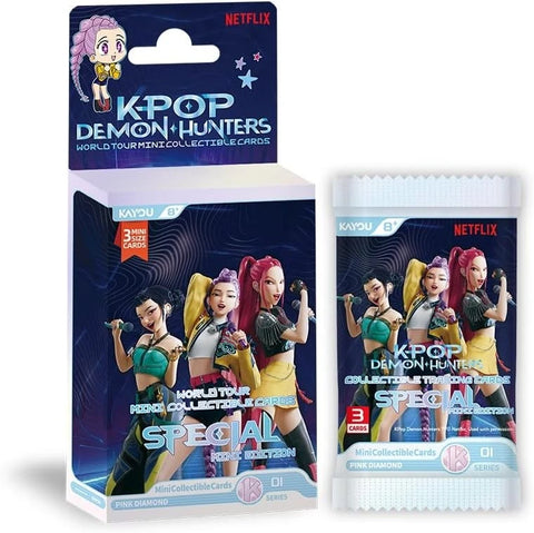 K Pop Demon Hunters World Tour Mini Card Pack