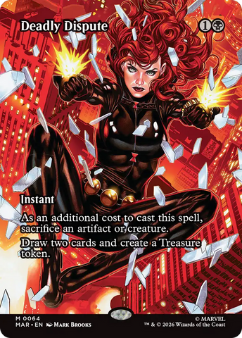 Deadly Dispute (Borderless) [Marvel Universe: Eternal-Legal]