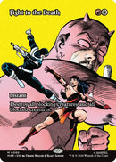 Fight to the Death (Borderless) [Marvel Universe: Eternal-Legal]