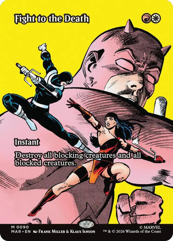 Fight to the Death (Borderless) [Marvel Universe: Eternal-Legal]