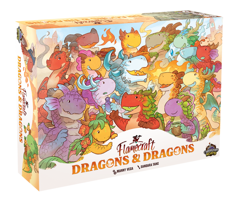 Flamecraft Expansion: Dragons & Dragons