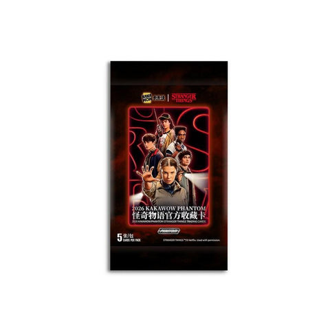 2026 Kakawow Phantom Stranger Things Pack