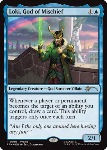 Loki, God of Mischief [Media Promos]