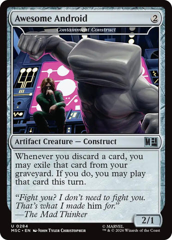 Awesome Android - Containment Construct [Marvel Super Heroes Commander]