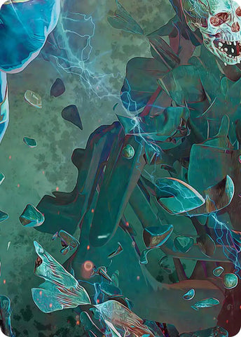 Thanos, the Mad Titan Art Card (6/9) [Marvel Super Heroes Art Series]
