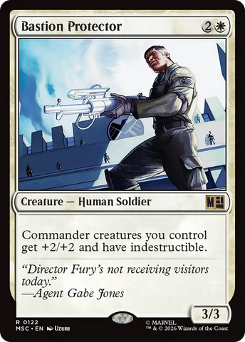 Bastion Protector [Marvel Super Heroes Commander]