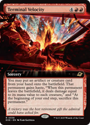 Terminal Velocity (Extended Art) [Edge of Eternities]
