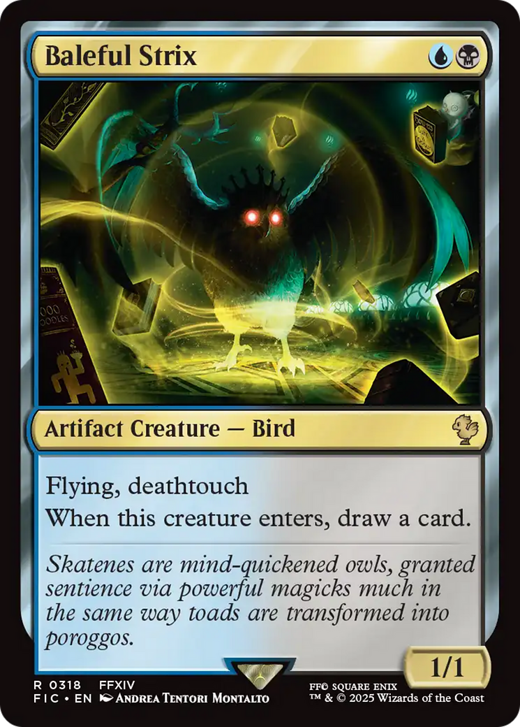 Baleful Strix [FINAL FANTASY Commander]