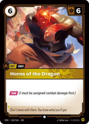 Horns of the Dragon (118/166 - Common) [Riftbound TCG: Vendetta]