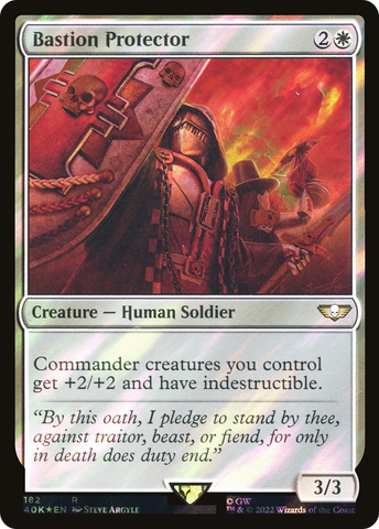Bastion Protector (Surge Foil) [Marvel Super Heroes Commander]
