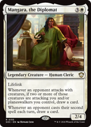 Mangara, the Diplomat [Secrets of Strixhaven Commander]