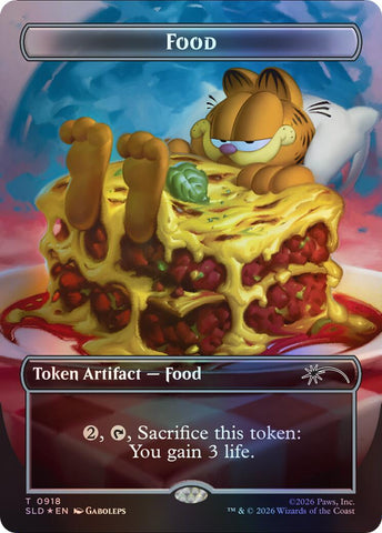 Food Token (0918) [Secret Lair Drop Series]