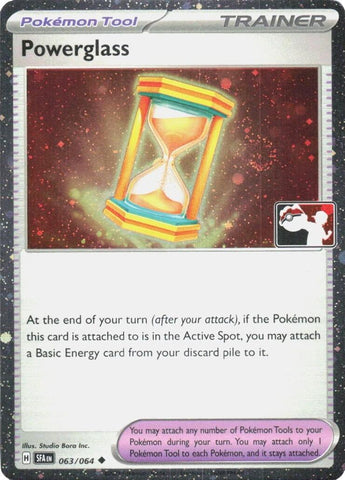 Powerglass (063/064) (Cosmos Holo) [Prize Pack Series Six]