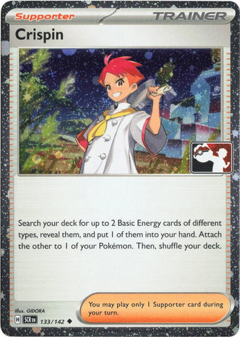 Crispin (133/142) (Cosmos Holo) [Prize Pack Series Six]