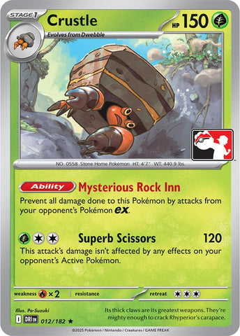 Crustle (012/182) [Prize Pack Series Nine]
