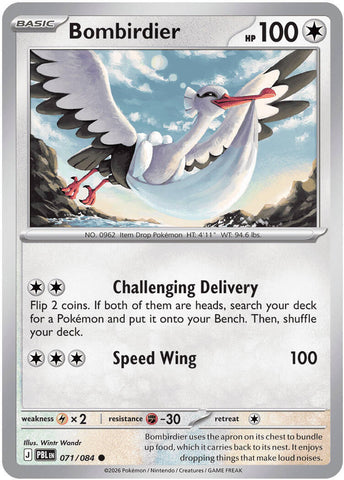 Bombirdier (071/084) [Mega Evolution: Pitch Black]