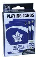Toronto Maple Leafs: Playing Cards