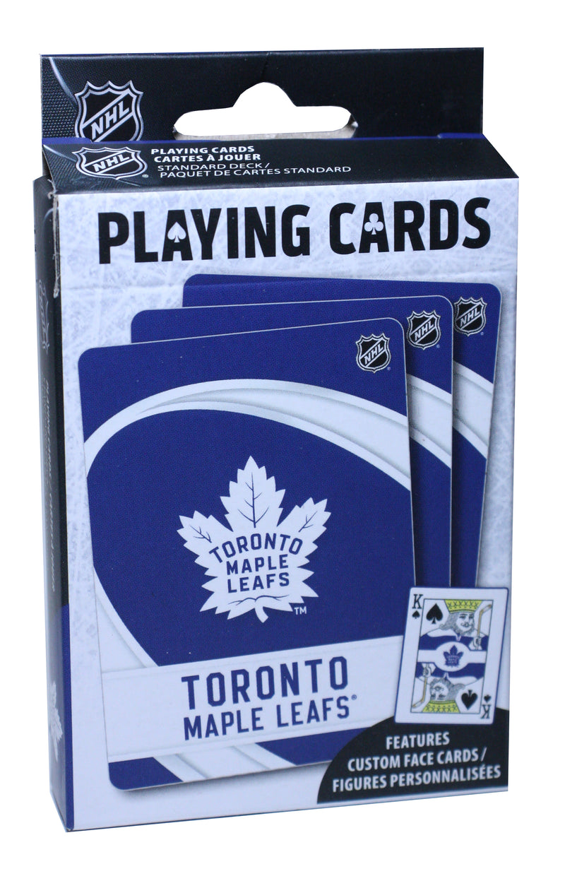 Toronto Maple Leafs: Playing Cards