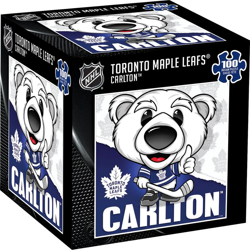 Toronto Maple Leafs: Carlton 100 Piece Jigsaw Puzzle