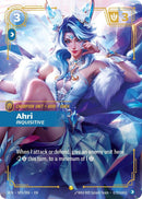 Ahri - Inquisitive (SP3/006 - Showcase Alternate) [Riftbound TCG: Vendetta]