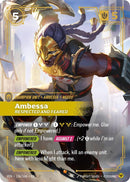 Ambessa - Respected and Feared (136/166 - Epic) [Riftbound TCG: Vendetta]