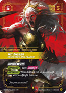 Ambessa - Respected and Feared (136a/166 - Alternate) [Riftbound TCG: Vendetta]