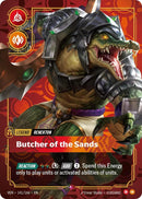 Renekton - Butcher of the Sands (141/166 - Rare) [Riftbound TCG: Vendetta]